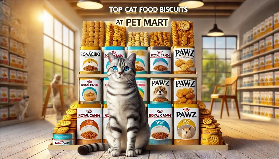 Cat Food Biscuits