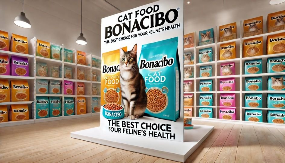 Cat Food Bonacibo