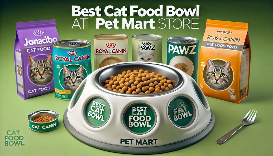 Cat Food Bowl