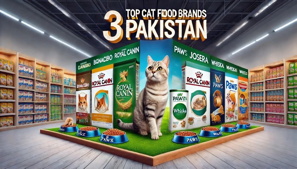 Cat Food Brands in Pakistan