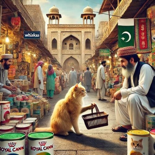 Top Cat Food Brands in Pakistan