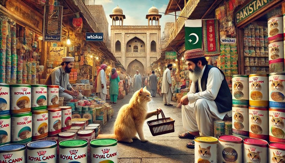 Cat Food Brands in Pakistan