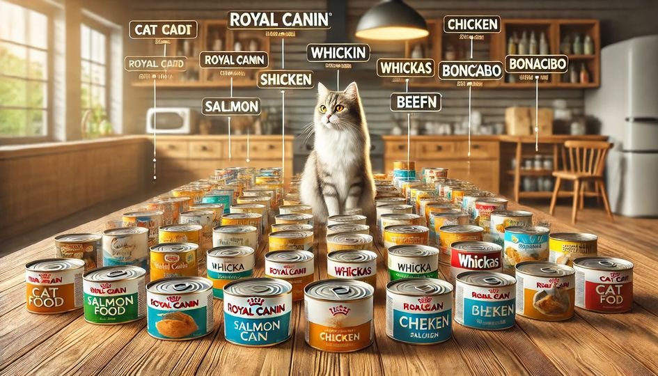 Cat Food Can