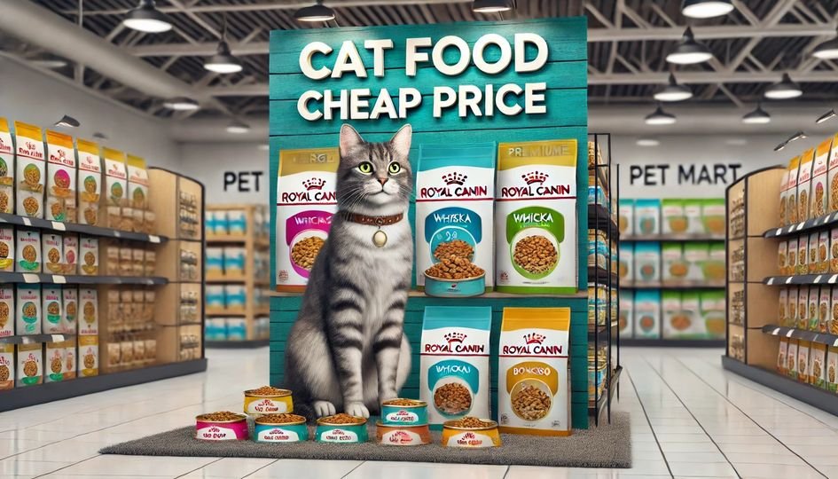 Cat Food Cheap Price