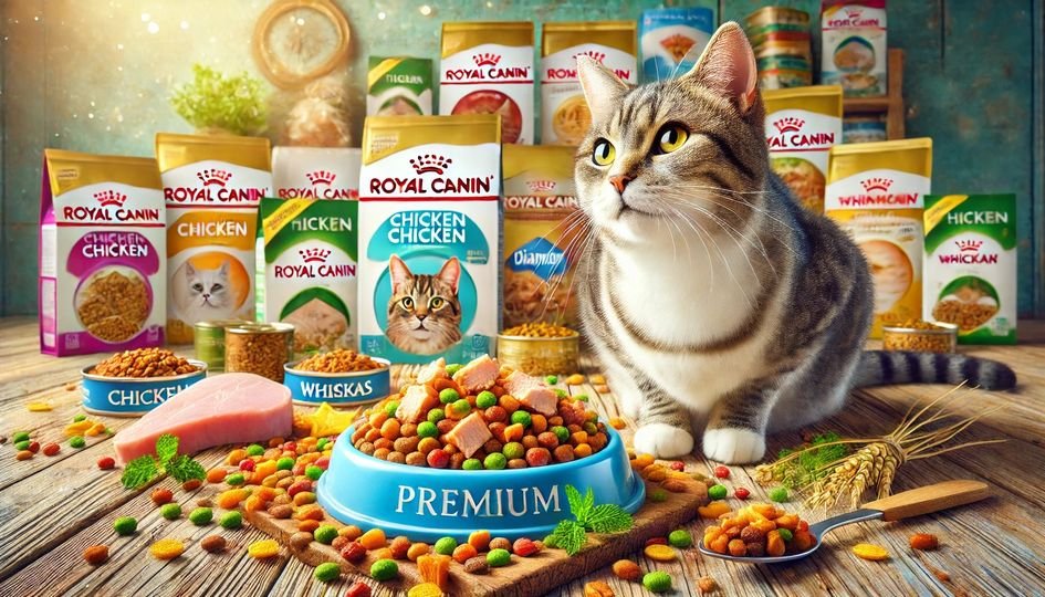 Cat Food Chicken Flavor