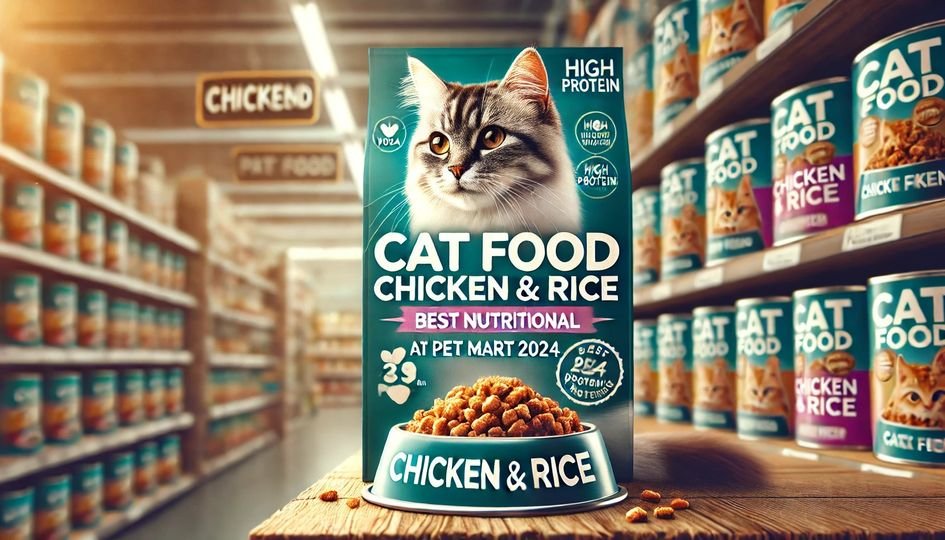 Cat Food Chicken and Rice