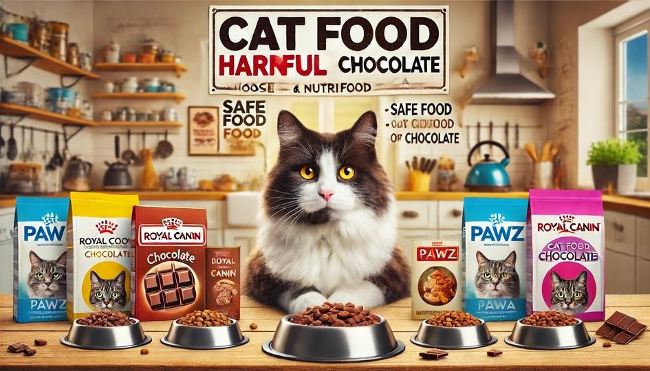 Cat Food Chocolate