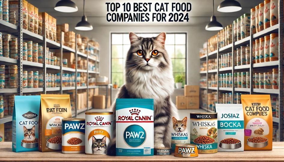 Cat Food Companies