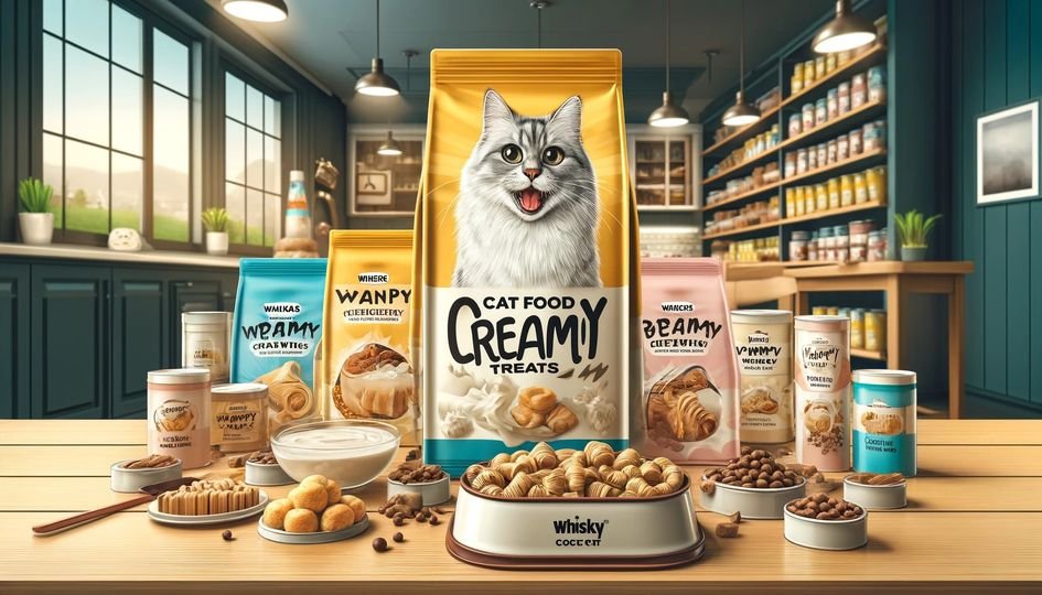 Cat Food Creamy Treats