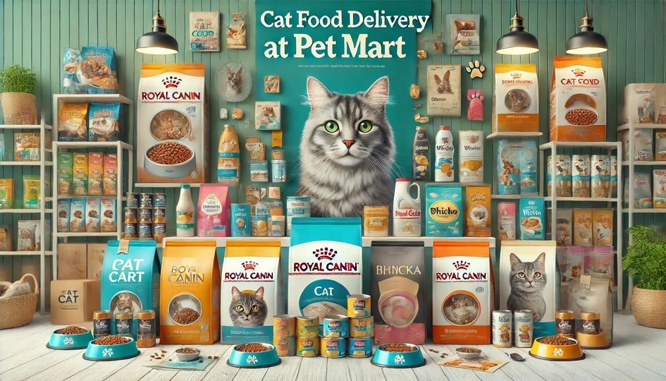 Cat Food Delivery