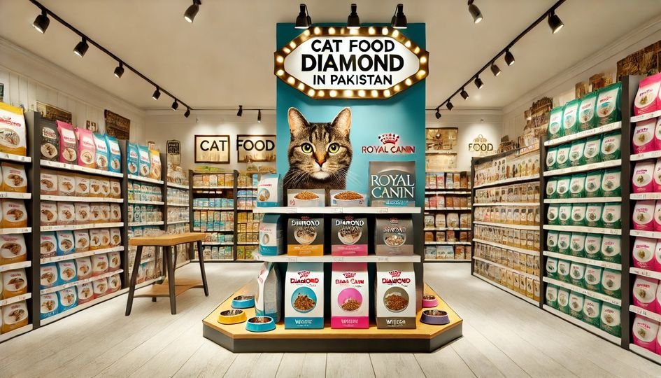 Cat Food Diamond