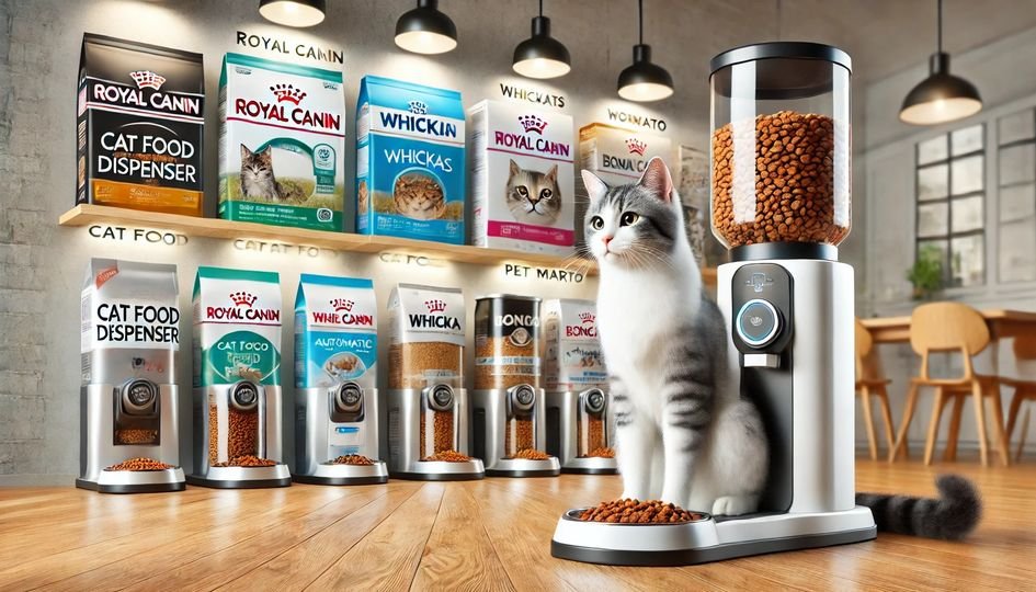 Cat Food Dispenser