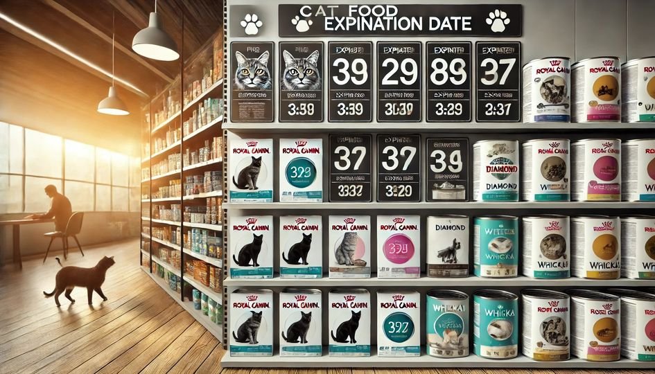 Cat Food Expiration Date