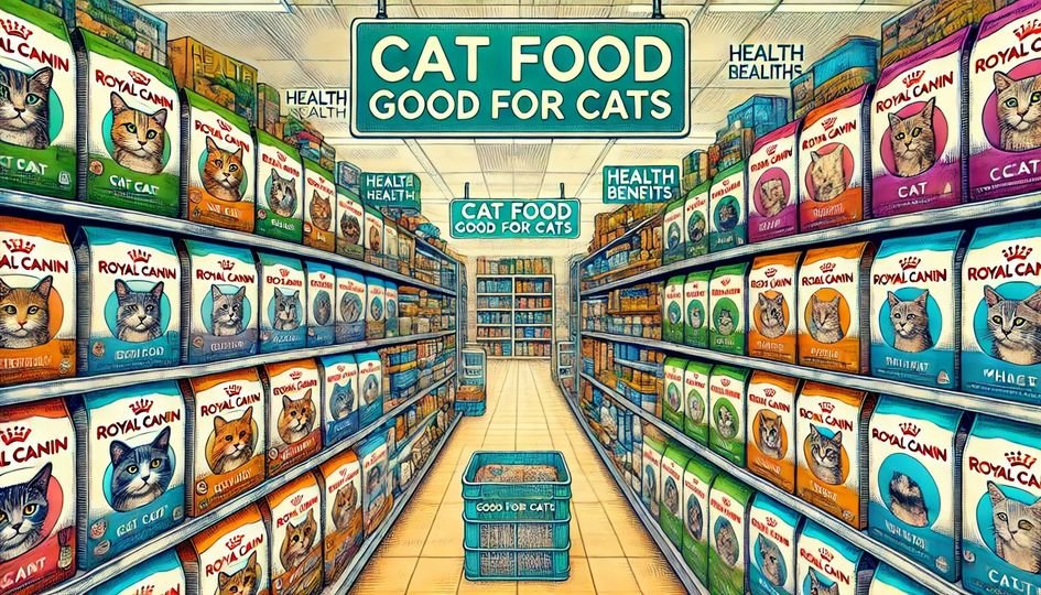 Cat Food Good for Cats