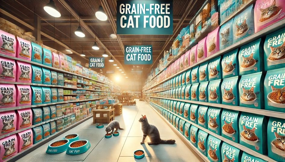 Cat Food Grain Free