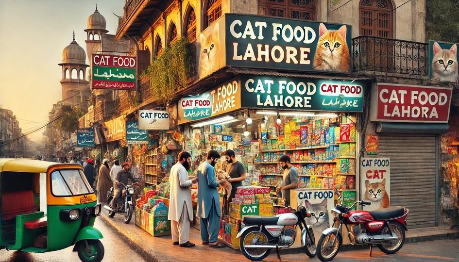 Cat Food Lahore