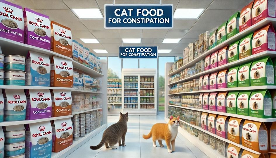 Cat Food for Constipation