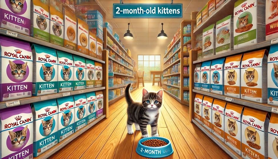 Cat Food for Kittens 2 Months