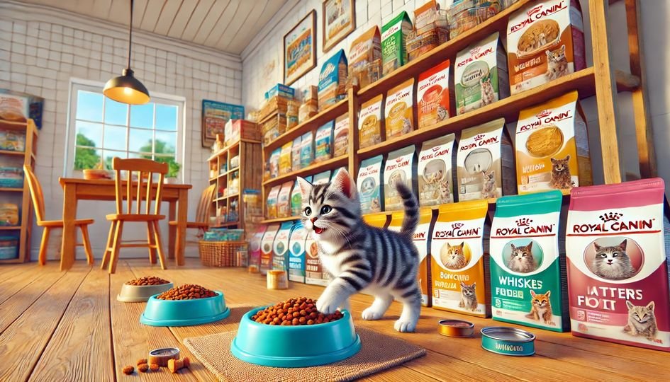 Cat Food for Kittens