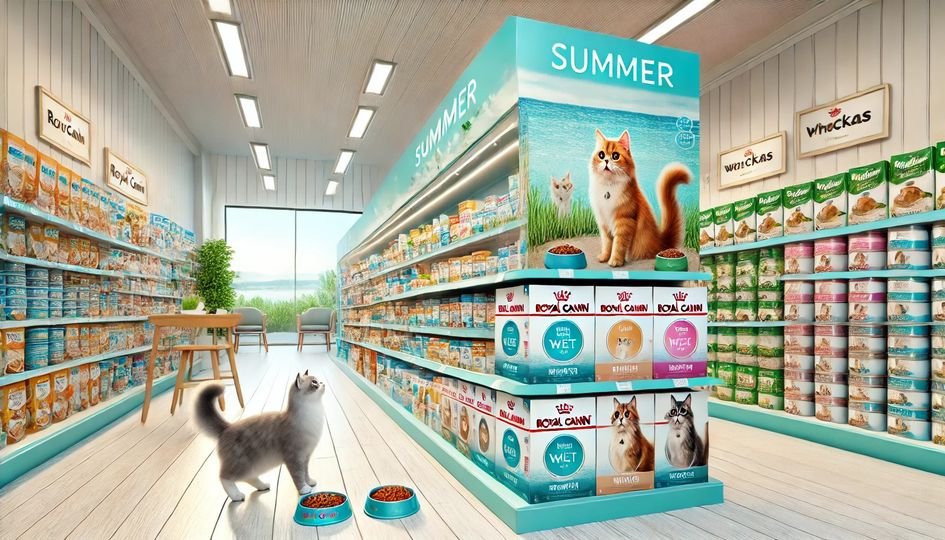 Cat Food for Summer