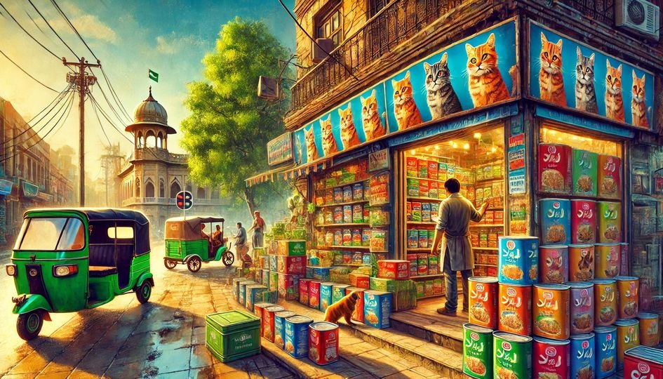 Cat Food in Lahore