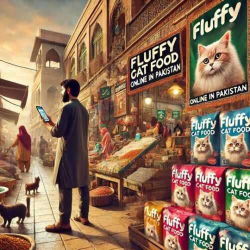 Buy Fluffy Cat Food Online in Pakistan