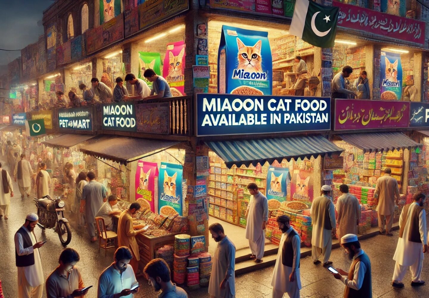 Miaoon Cat Food