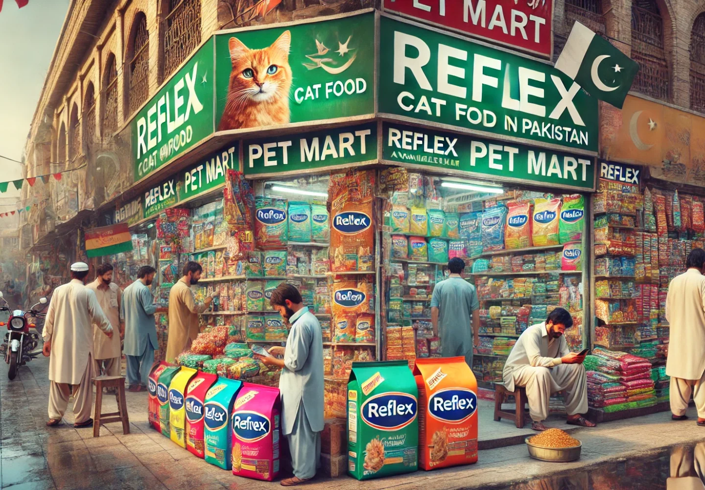 Reflex Cat Food Price in Pakistan