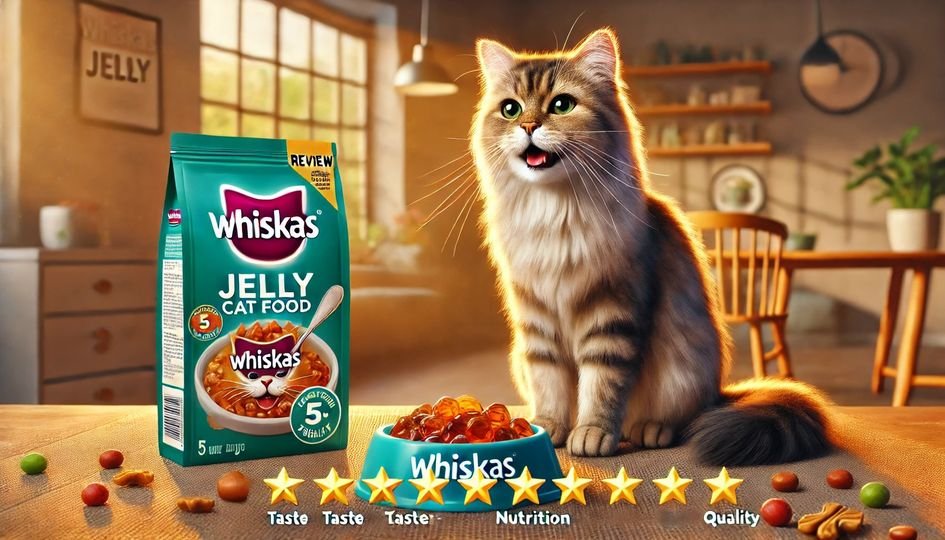 Whiskas Jelly Cat Food Review