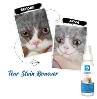 Fluff n Buff Tear Stain Remover For Cats And Dogs – 120 ml