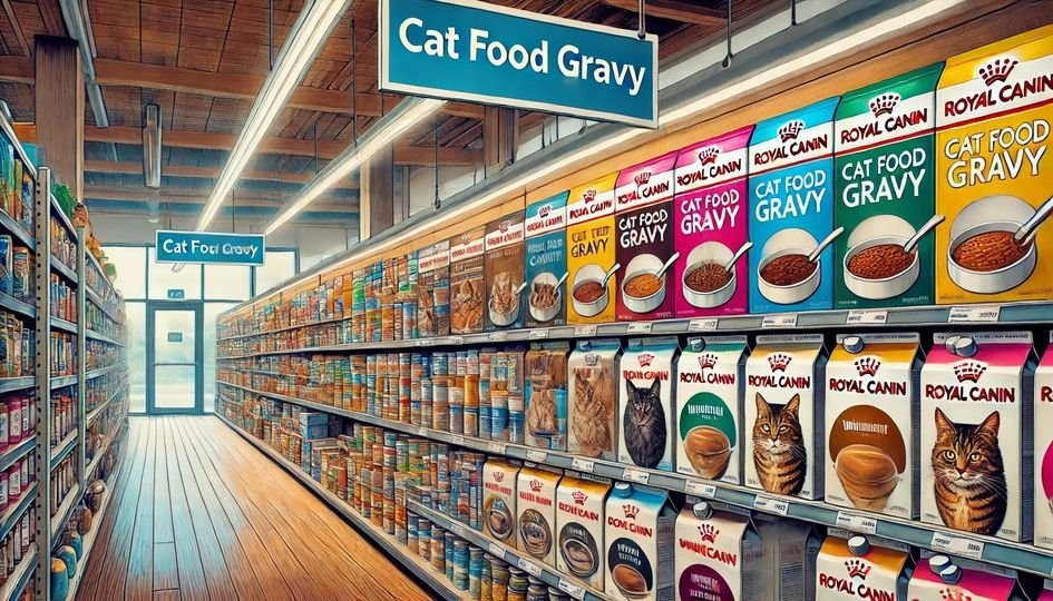 cat food gravy