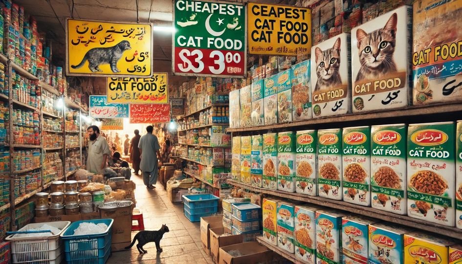 cheapest cat food in pakistan