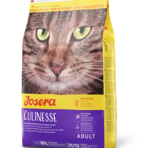 Best Adult Cat Food Josera Culinesse - 2 Kg - Skin & Coat - Anti Hairball - Urinary pH 6.0-6.5