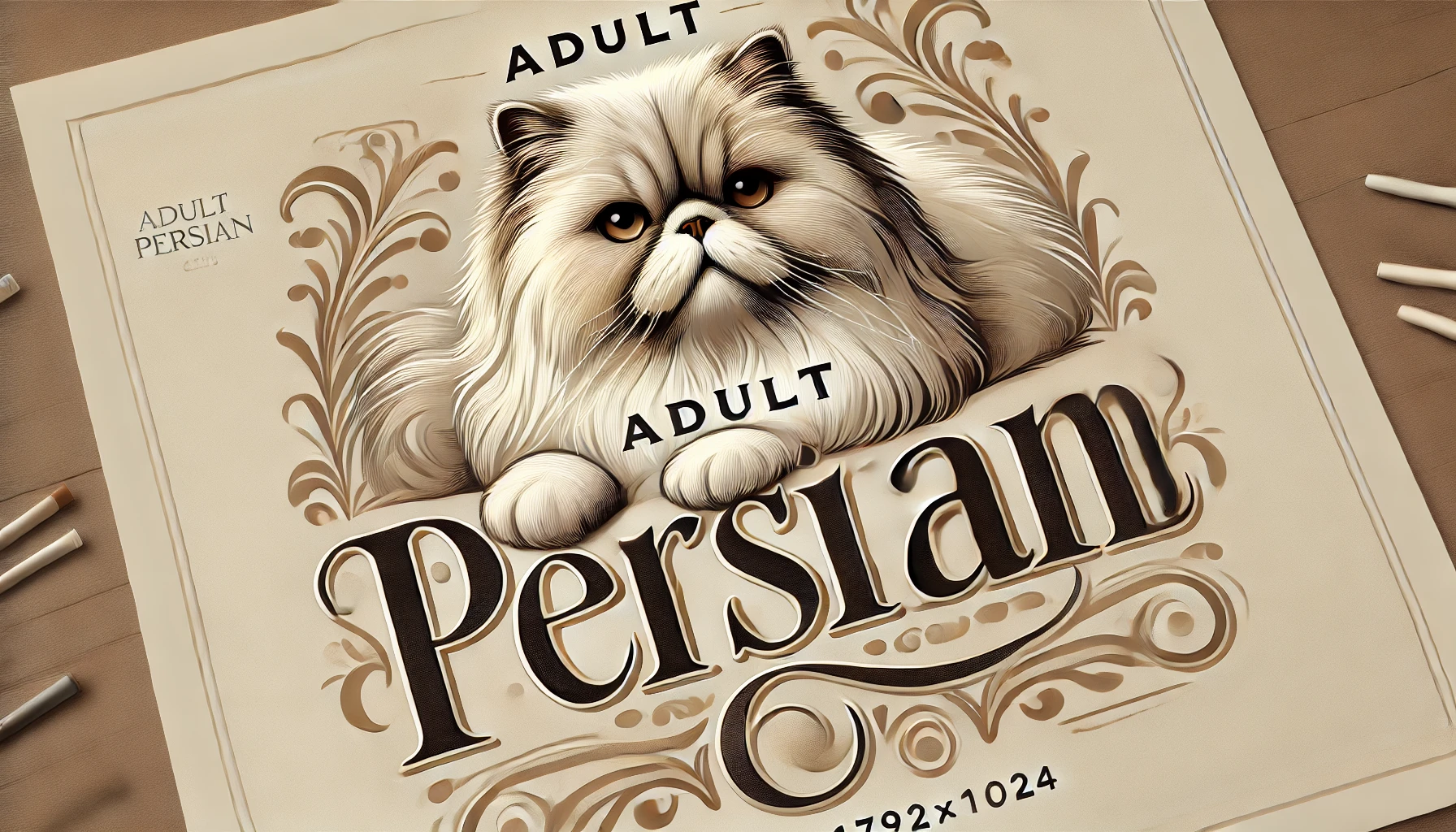 Adult Persian