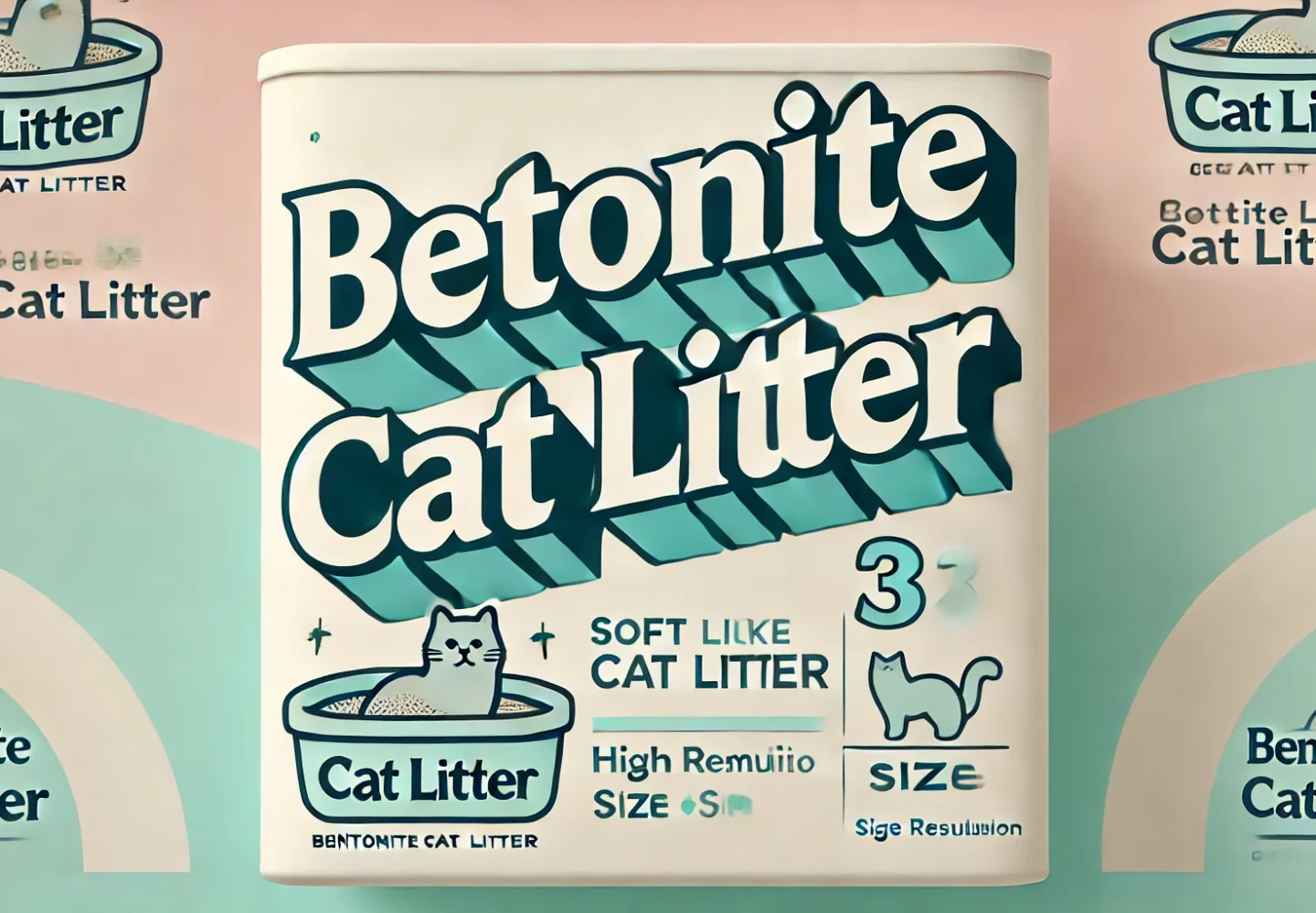 Bentonite Cat Litter