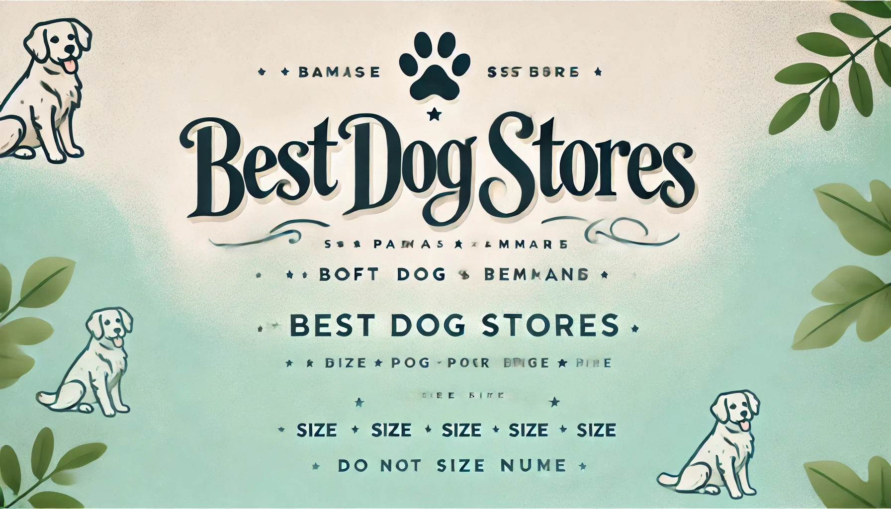 Best Dog Stores