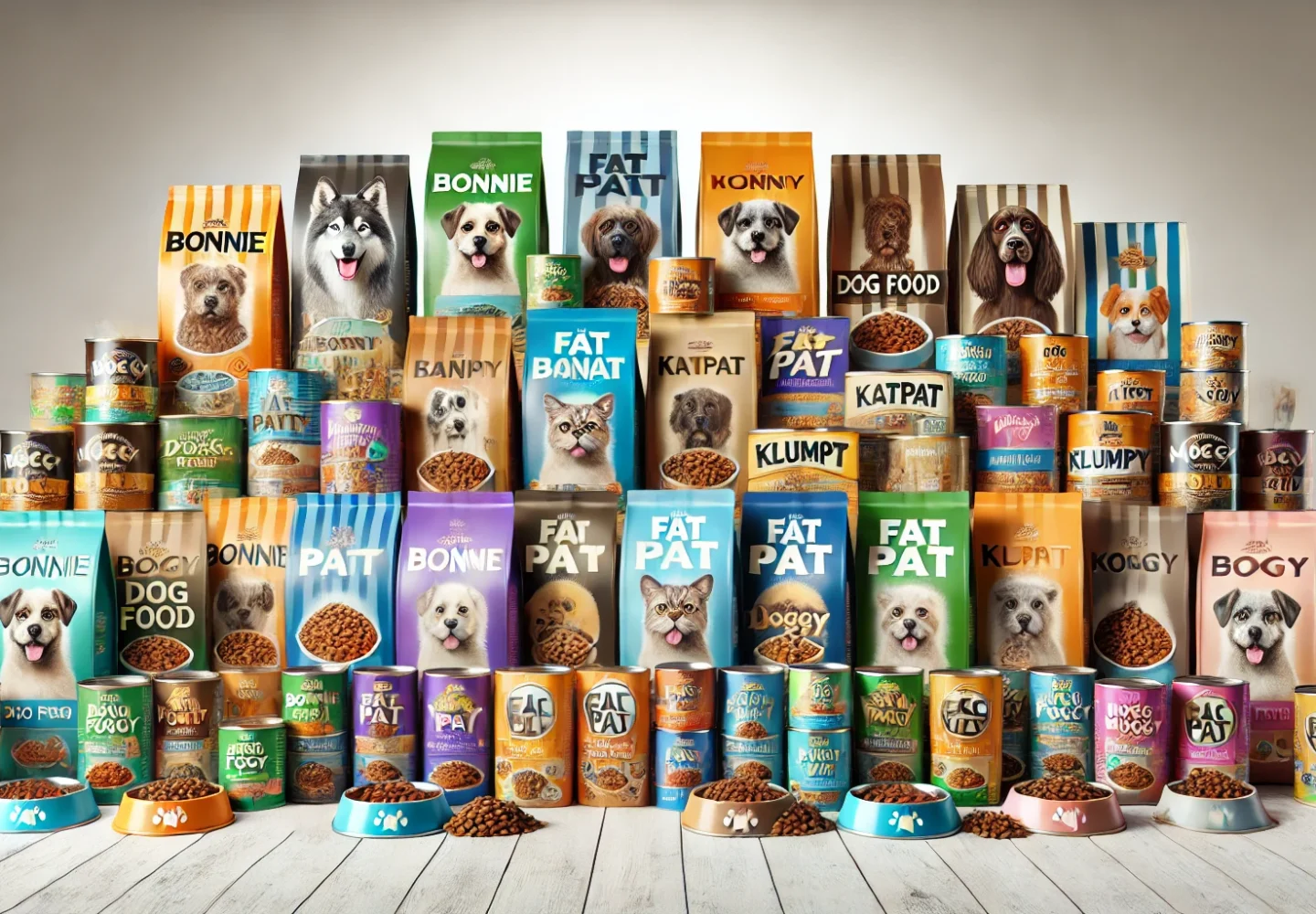 Bonnie Dog Food