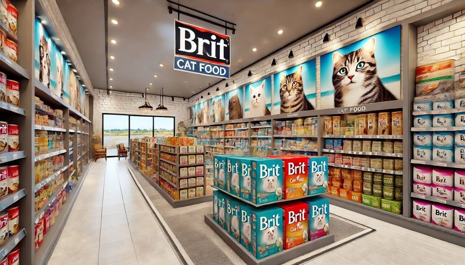 Brit Cat Food