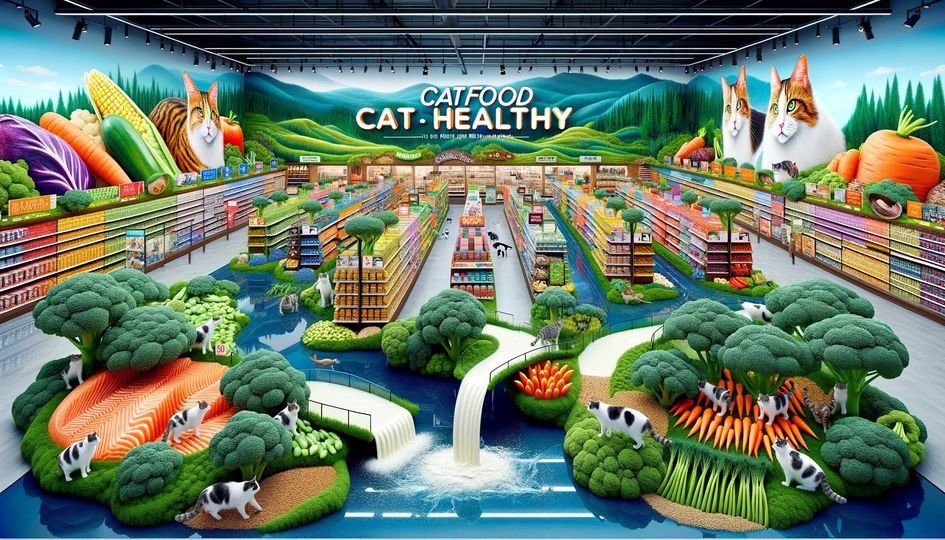 Cat Food Healthy