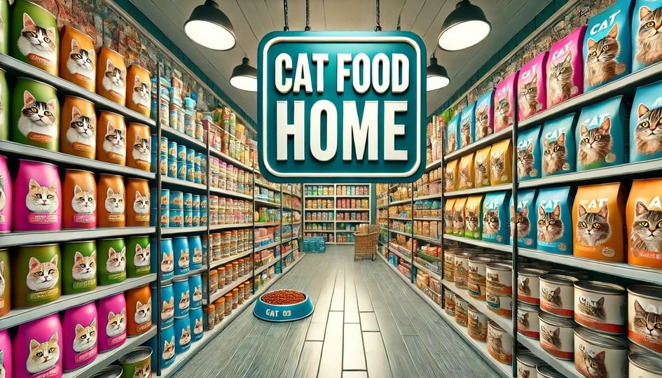 Cat Food Home