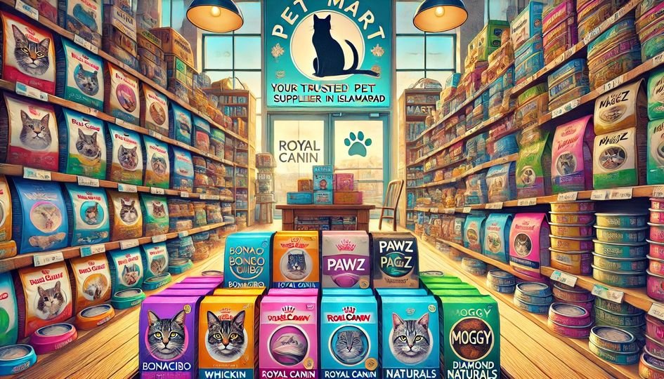 Cat Food Islamabad