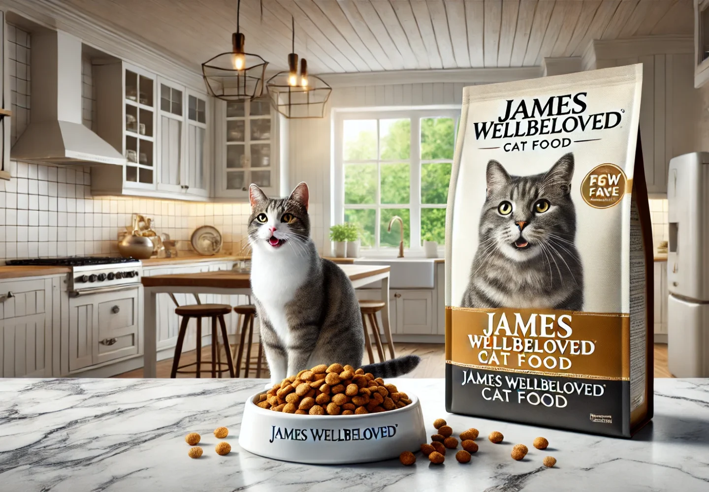 Cat Food James Wellbeloved