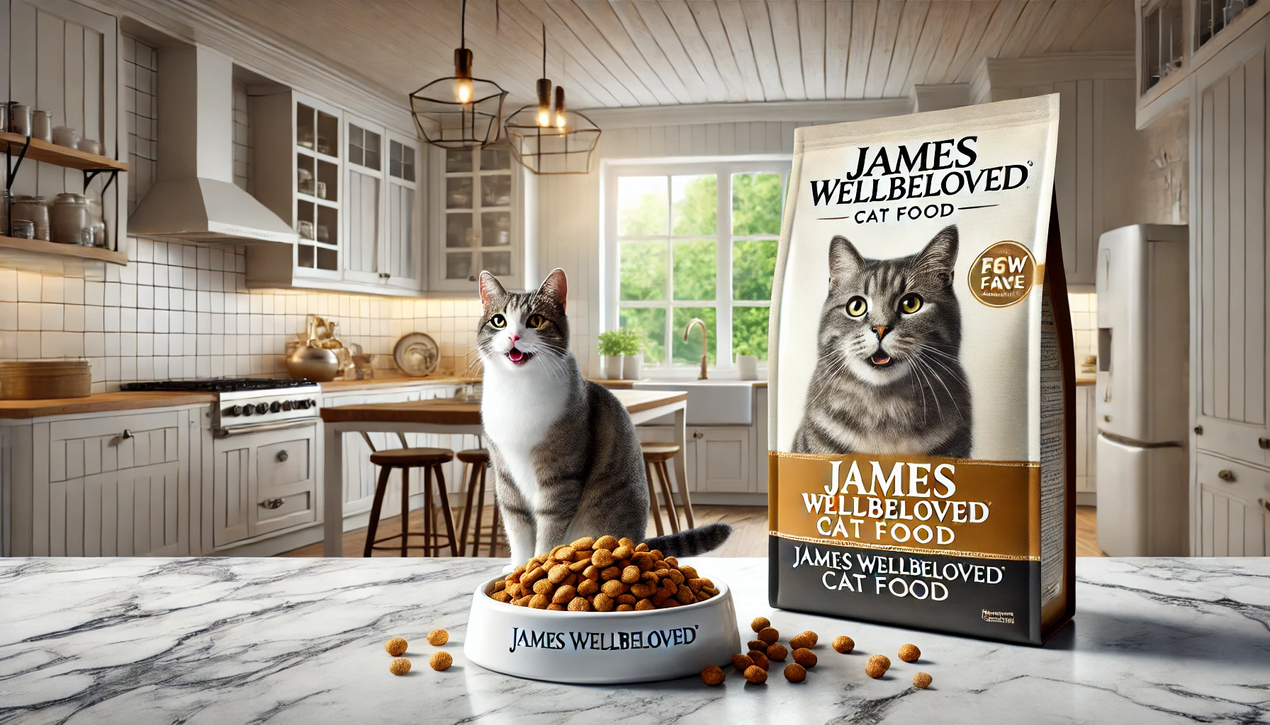 Cat Food James Wellbeloved