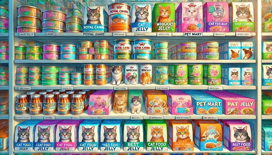 Cat Food Jelly