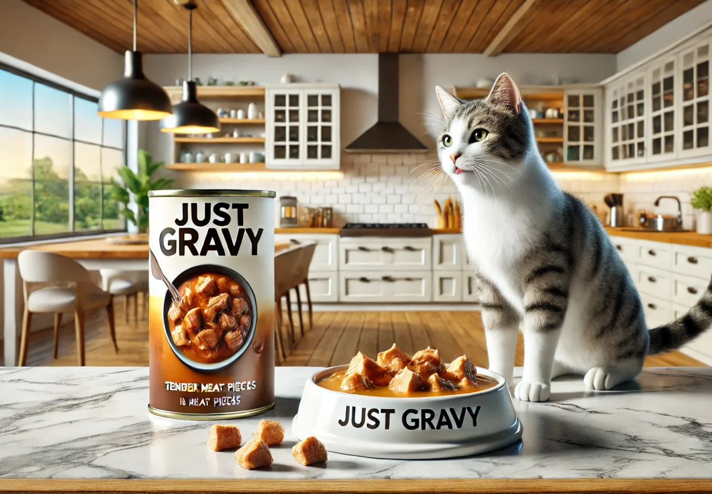 Cat Food Just Gravy