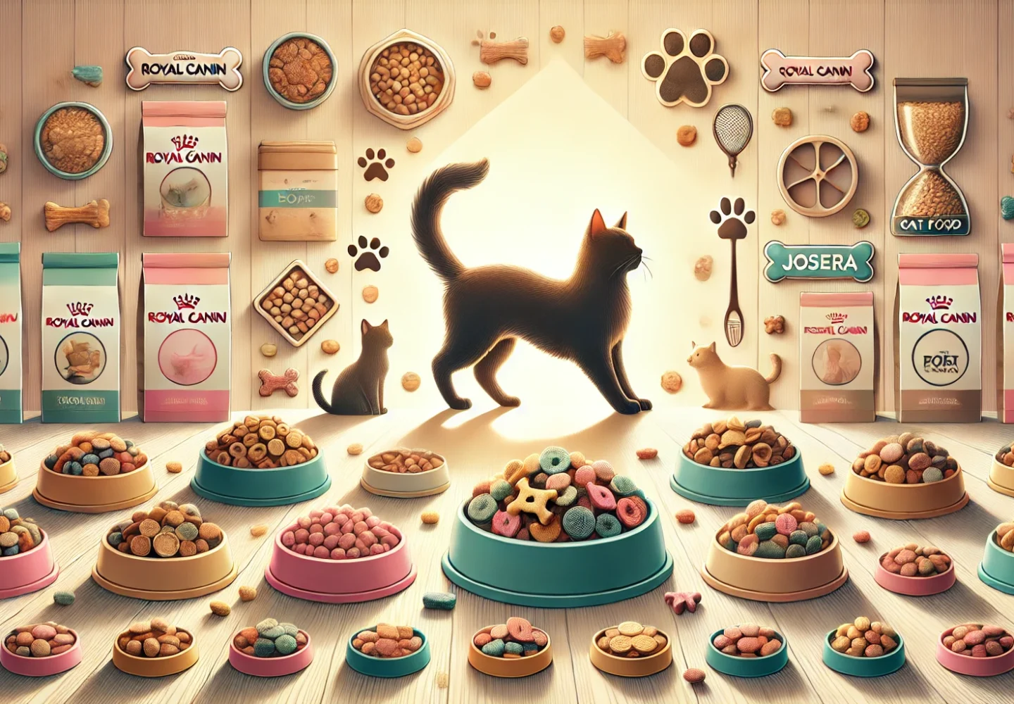 Cat Food Kibble