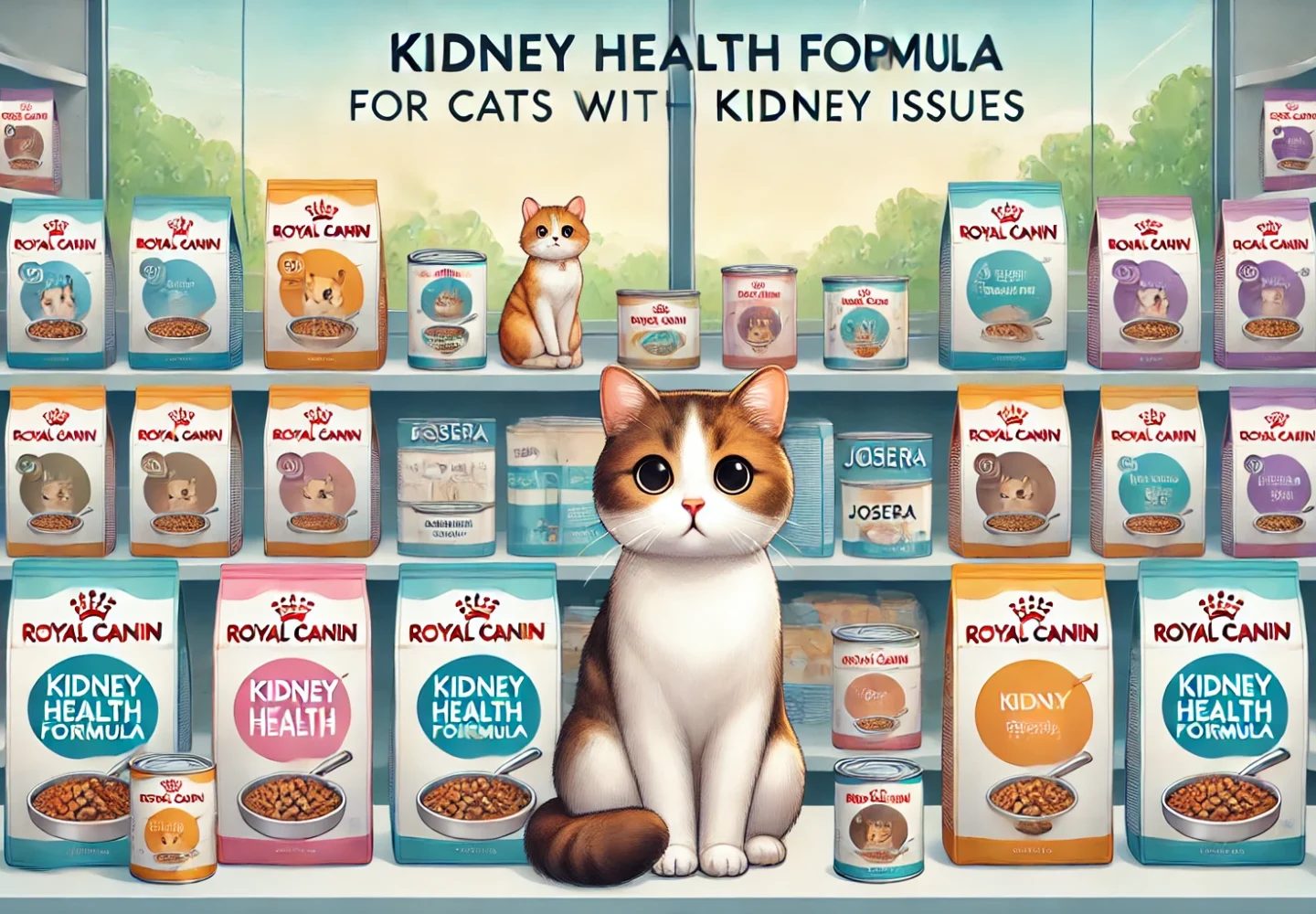 Cat Food Kidney Disease