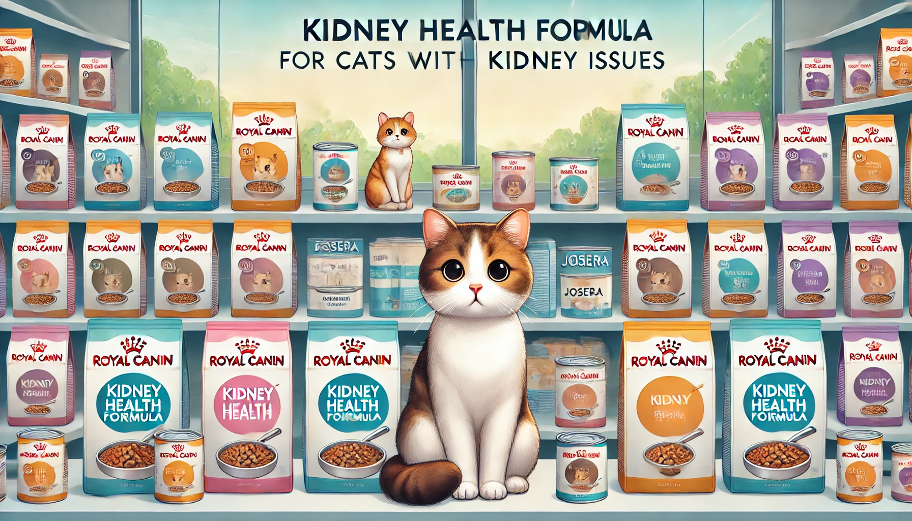 Cat Food Kidney Disease