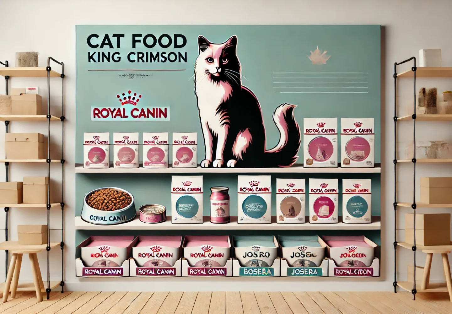 Cat Food King Crimson