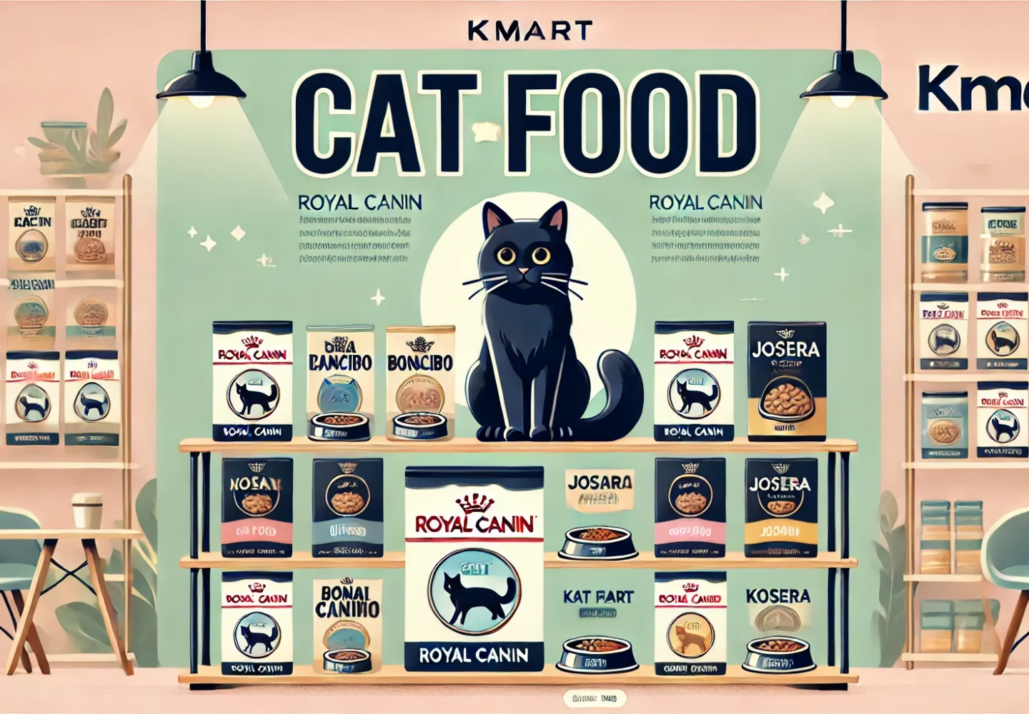 Cat Food Kmart